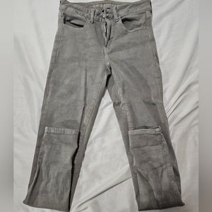 American Outfitters Next Level Stretch Green camo pants